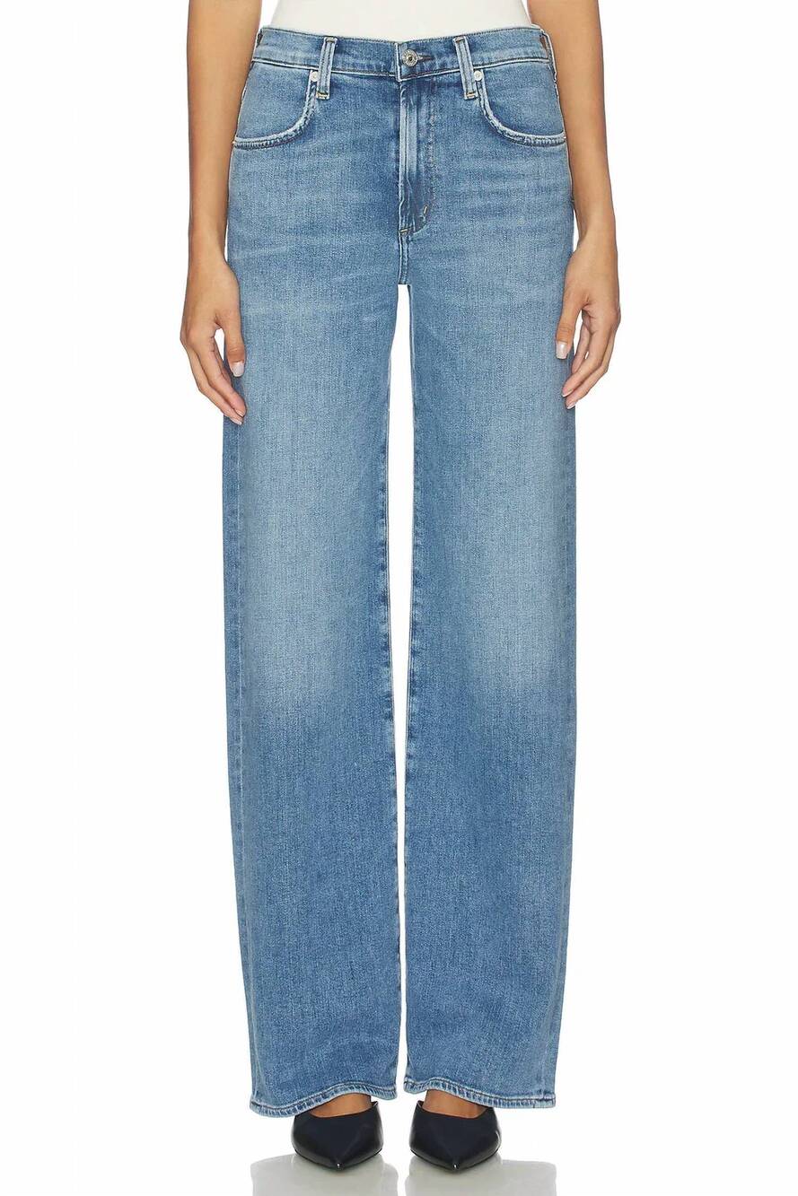 NEW CITIZENS OF HUMANITY annina straight leg jeans in stella
